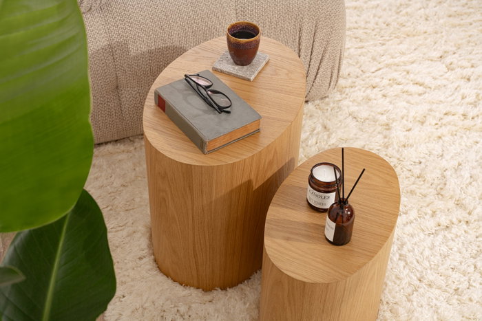 Nordure Elipse Set - Roble Nordure Elipse Set - Roble